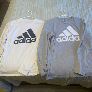 Adidas Long sleeve T-shirts